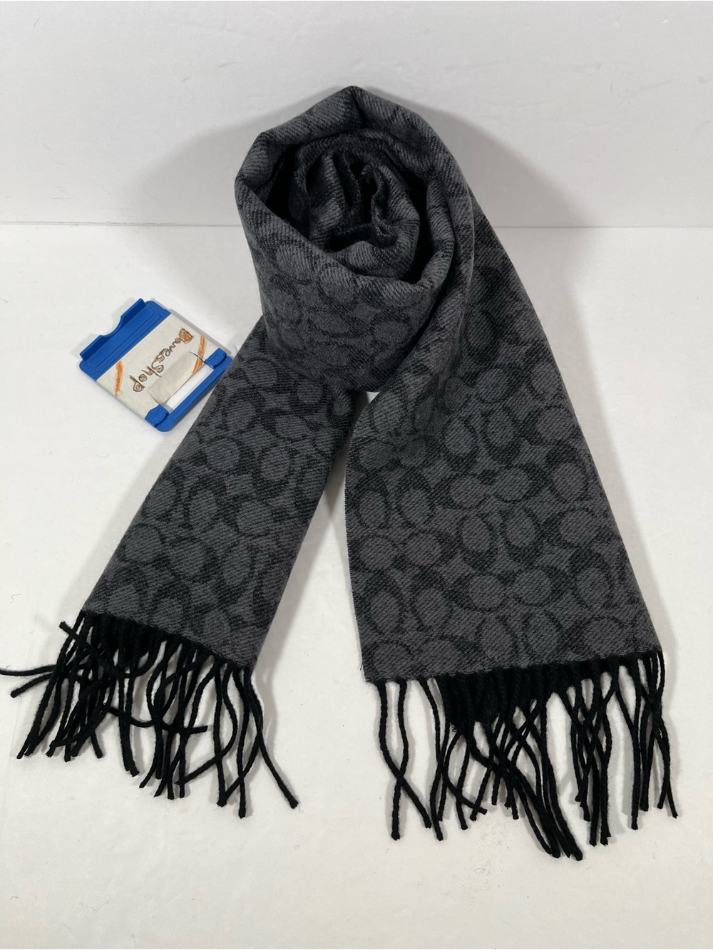 Coach Signature Scarf NWT